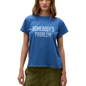 Daydreamer Morgan Wallen Somebody’s Problem Tour Tee Country XL Small Flaw NWOT